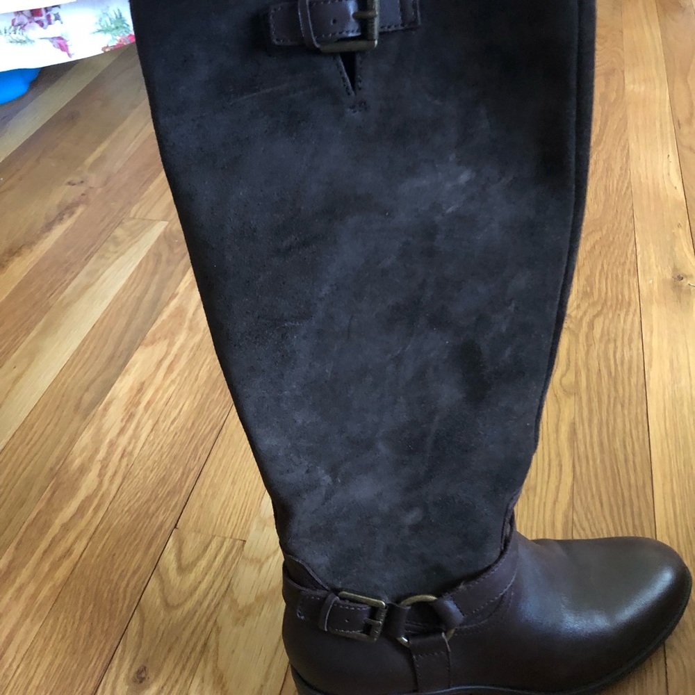 Ralph Lauren tall boots